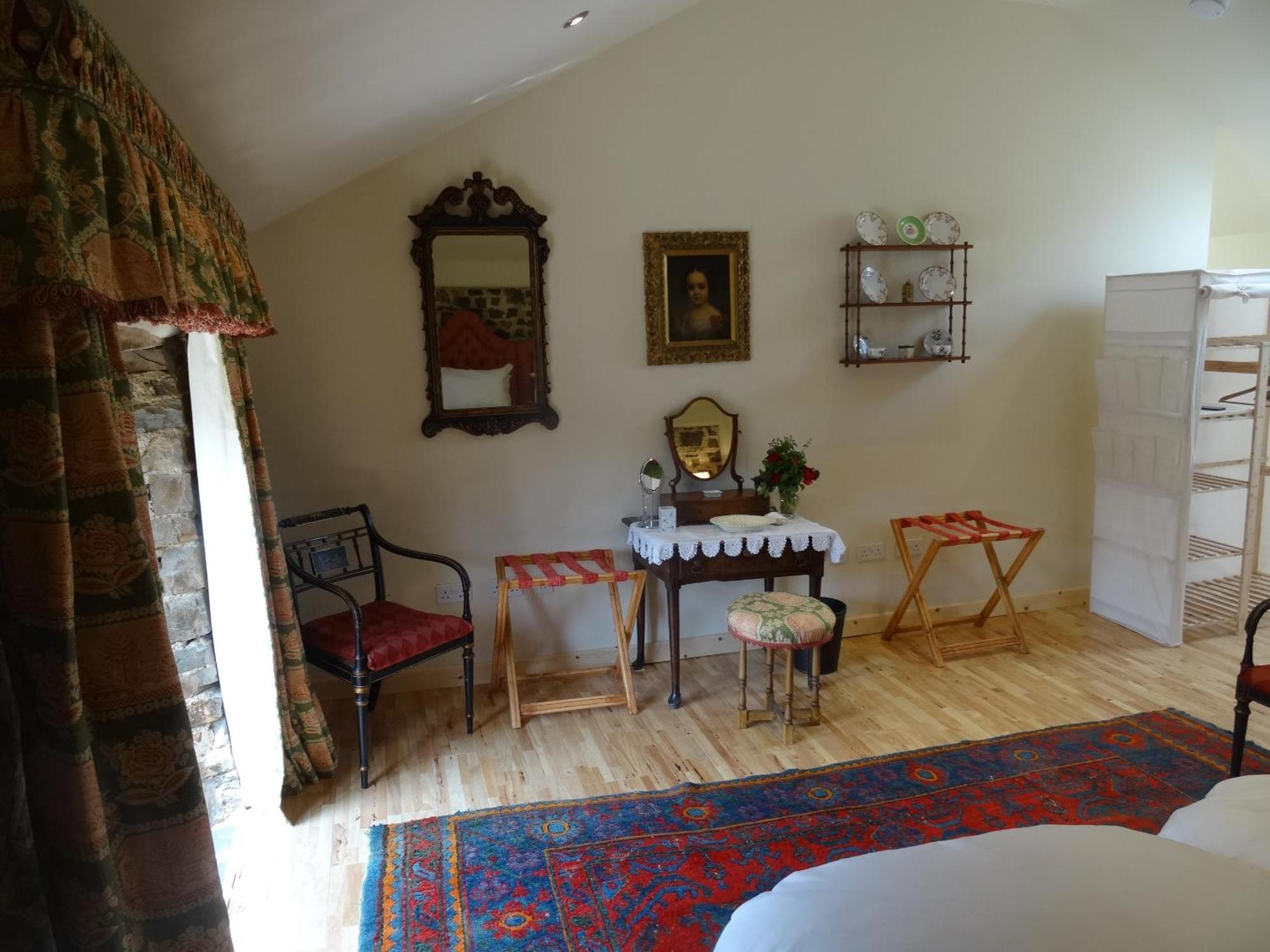 Hollamoor Farm Panzió Barnstaple Kültér fotó