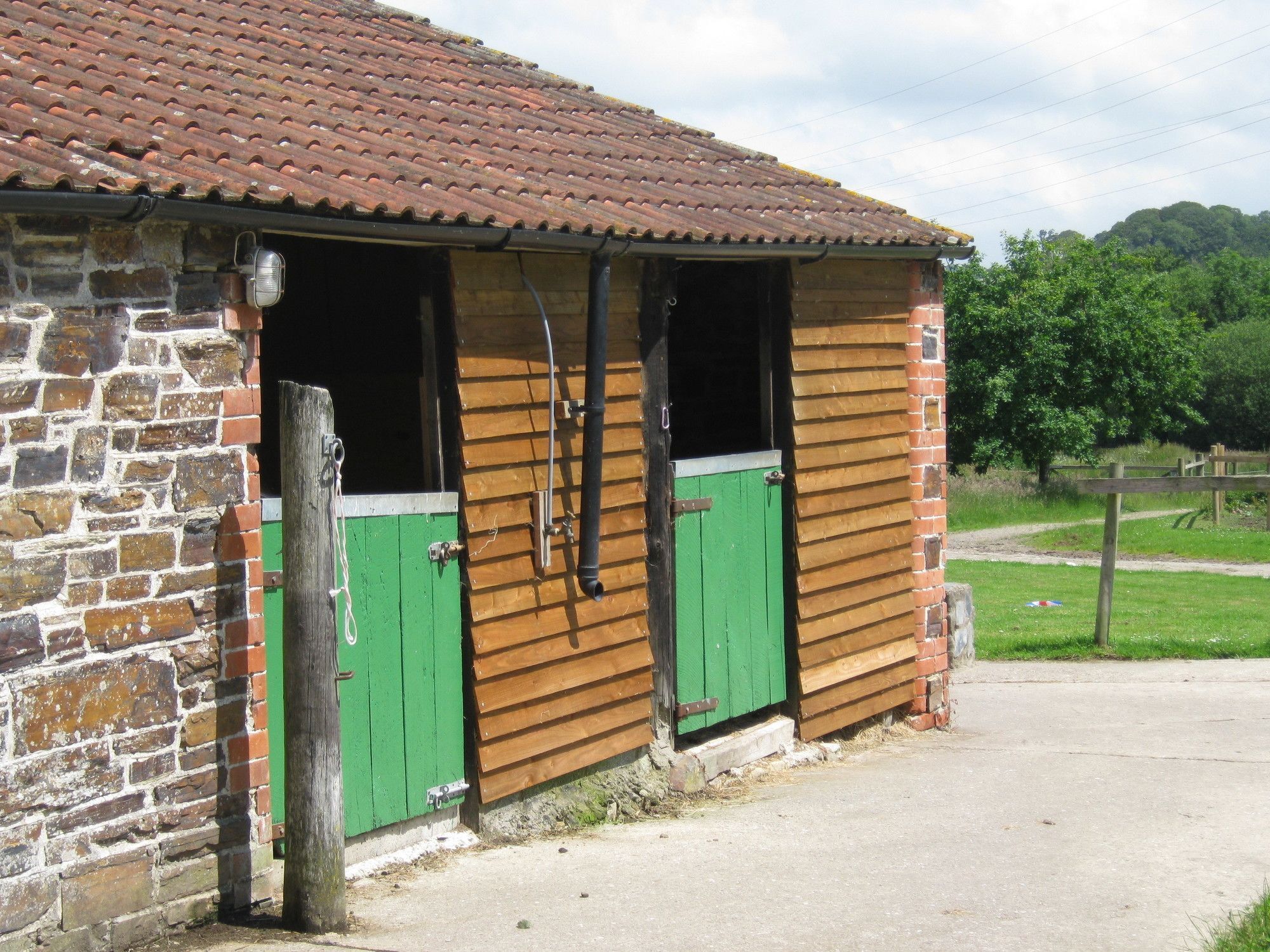 Hollamoor Farm Panzió Barnstaple Kültér fotó